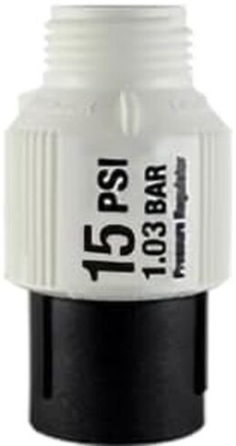 منظم ضغط Senninger 15 PSI - 0.5-7 GPM - 3/4" FHT x 3/4" MHT in Kuwait