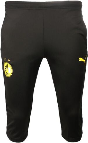 PUMA Mens BVB Athletic Shorts Casual Bottoms Casual - Black in Saudi Arabia