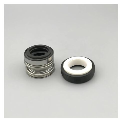 Ring Rotary Shaft Seal, 1pcs 166 Series 3/8" 1/2" 5/8" 3/4" 7/8" 1" Mechanical Shaft Seal with Single Coil Spring(25.4MM CE CA NBR) in Saudi Arabia