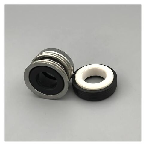Ring Rotary Shaft Seal, 1pcs 166 Series 3/8" 1/2" 5/8" 3/4" 7/8" 1" Mechanical Shaft Seal with Single Coil Spring(25.4MM CE CA NBR) in Saudi Arabia