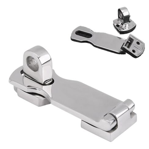 75mm Boat Anti Rattle Latch Stainless Steel Lock Corrosion Resistance Locker Clamp Compatible with Marine Yacht in Saudi Arabia