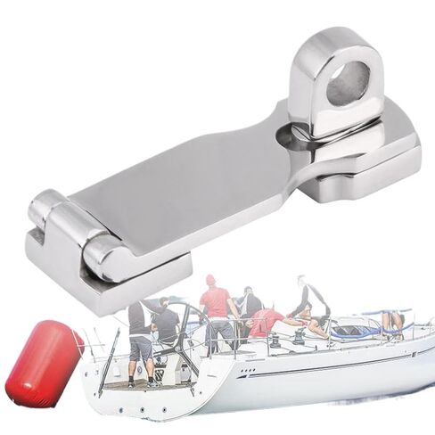 75mm Boat Anti Rattle Latch Stainless Steel Lock Corrosion Resistance Locker Clamp Compatible with Marine Yacht in Saudi Arabia