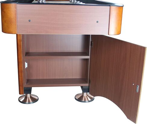 Playcraft Woodbridge Cherry 16' 2 Piece Construction Shuffleboard Table in Kuwait