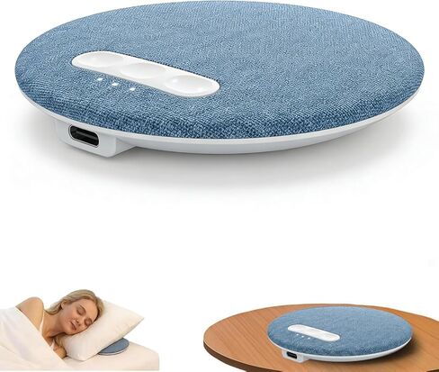 2026 New Sleep Pillow Speakerpillow Speakers for Sleeping with White Noise Timer Wireless Sleep Aid with Stereo Bass Private Sleep Headphones for Adult in Saudi Arabia