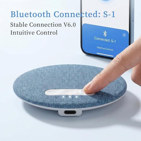 2026 New Sleep Pillow Speakerpillow Speakers for Sleeping with White Noise Timer Wireless Sleep Aid with Stereo Bass Private Sleep Headphones for Adult in Saudi Arabia