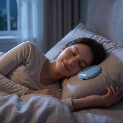 2026 New Sleep Pillow Speakerpillow Speakers for Sleeping with White Noise Timer Wireless Sleep Aid with Stereo Bass Private Sleep Headphones for Adult in Saudi Arabia