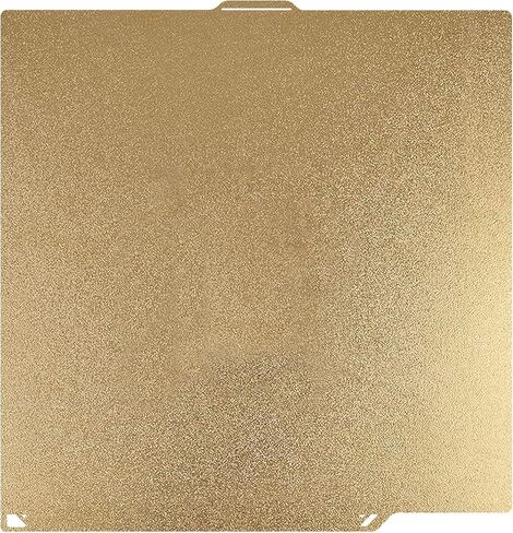 Upgraded Thicker 0.77mm PEI Build Plate with QR Code, 257x257mm Double-Sided Textured Spring Steel Print Bed for Bambu Lab P2S/X1/X1C/X1E/P1P/P1S/A1 in Kuwait