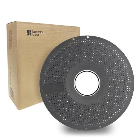 Original Bamboo High Temperature Reusable Spool-Compatible with Bamboo Lab AMS, 3D Printer Tray Dry Box, ABS+PC Material Temperature Resistant≤90,Reusable Reel for PLA,PETG,TPU,ABS Filament in Saudi Arabia