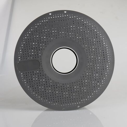 Original Bamboo High Temperature Reusable Spool-Compatible with Bamboo Lab AMS, 3D Printer Tray Dry Box, ABS+PC Material Temperature Resistant≤90,Reusable Reel for PLA,PETG,TPU,ABS Filament in Saudi Arabia