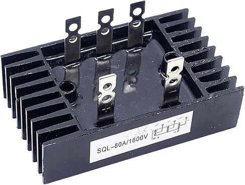 SQL80A 80AMP Three Phase Diode Rectifier Bridge 80A Genset Rectifiers Diode Rectifier Circuit for Generator(80A 1600V) in Saudi Arabia