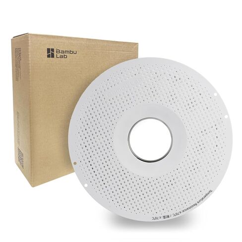 Original Bamboo High Temperature Reusable Spool-Compatible with Bamboo Lab AMS, 3D Printer Tray Dry Box, ABS+PC Material Temperature Resistant≤90,Reusable Reel for PLA,PETG,TPU,ABS Filament in Kuwait
