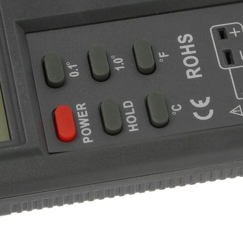 Digital Thermocouple Temperature Thermometer K Type LCD Display, Pocket Size Design, for Industrial Temperature Measurement in Saudi Arabia