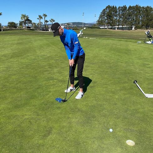 A-ONE Golf Performance، مجموعة لعب صغيرة، مرآة وضع + مسطرة وضع، مساعد تدريب على وضع الكرة، مدرب ضربات مرآة لتحسين وضع الجولف، مساعد جولف، مساعد تدريب جولف للسكتة الدماغية in Kuwait