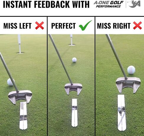 A-ONE Golf Performance، مجموعة لعب صغيرة، مرآة وضع + مسطرة وضع، مساعد تدريب على وضع الكرة، مدرب ضربات مرآة لتحسين وضع الجولف، مساعد جولف، مساعد تدريب جولف للسكتة الدماغية in Kuwait