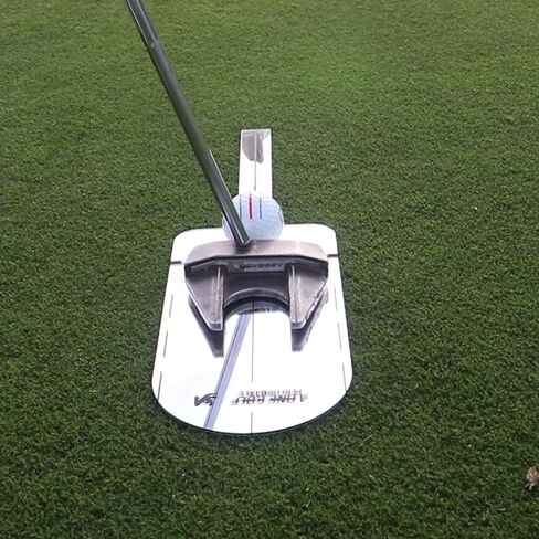 A-ONE Golf Performance، مجموعة لعب صغيرة، مرآة وضع + مسطرة وضع، مساعد تدريب على وضع الكرة، مدرب ضربات مرآة لتحسين وضع الجولف، مساعد جولف، مساعد تدريب جولف للسكتة الدماغية in Kuwait