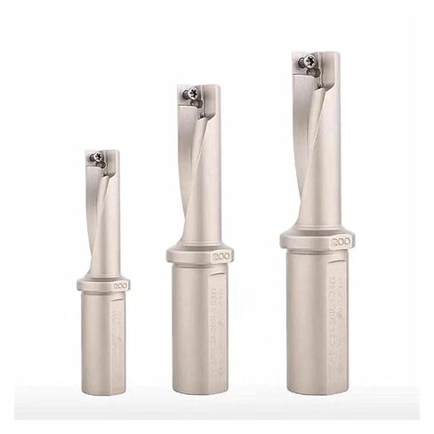1pcs Drill 8mm - 20mm CNC Lathe Machinery Tool Multifunctional U Drill 2.25D 3.25D for Drilling Turning Boring Cutting(C12-08R-3.25D-04) in Saudi Arabia