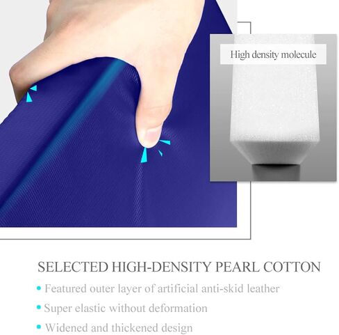 بطانة طوق كرة السلة المربعة من كاتوب، تناسب عمود 6 × 6 بوصة، وسادة متينة بطول 6 أقدام لكرة السلة في الهواء الطلق وداخل المنزل، وسادات طوقية لكرة السلة مقاومة للماء للأشعة فوق البنفسجية للحماية وسلامة اللاعب in Kuwait