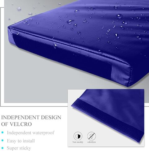 بطانة طوق كرة السلة المربعة من كاتوب، تناسب عمود 6 × 6 بوصة، وسادة متينة بطول 6 أقدام لكرة السلة في الهواء الطلق وداخل المنزل، وسادات طوقية لكرة السلة مقاومة للماء للأشعة فوق البنفسجية للحماية وسلامة اللاعب in Kuwait