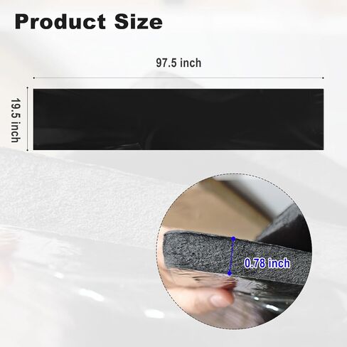 وسادة عمود كرة السلة: 19.5 بوصة × 97.5 بوصة، بطانة ملفوفة شديدة التحمل للتدريب، غطاء واقٍ مقاوم للطقس لمرآب الطابق السفلي in Kuwait