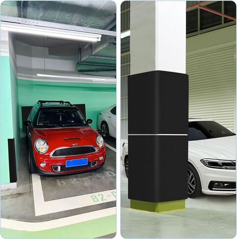 وسادة عمود كرة السلة: 19.5 بوصة × 97.5 بوصة، بطانة ملفوفة شديدة التحمل للتدريب، غطاء واقٍ مقاوم للطقس لمرآب الطابق السفلي in Kuwait