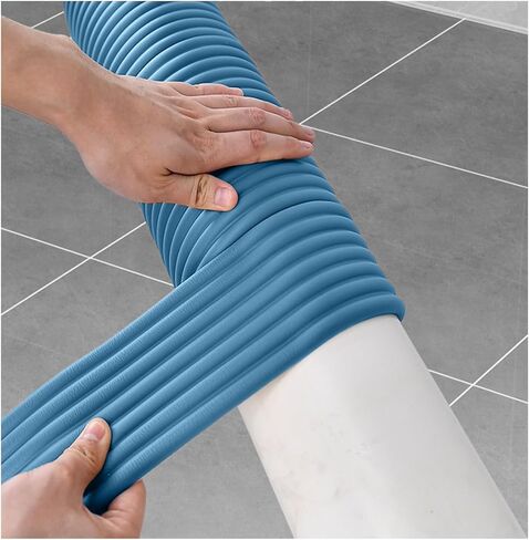 Pole Padding Soft Padding to Wrap Around Metal Pole, Wrap-Around Column Cushion Self Adhesive Garage/Basement Anti Collision, Replacement Cushion Protection Pad for Columns(Cream-Colored,2pcs) in Saudi Arabia