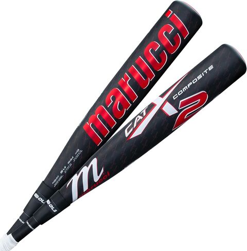 Marucci CATX2 Composite Baseball Bat, 2 3/4" Barrel, -5, -8, -10 Drop, USSSA, End-Loaded in Kuwait