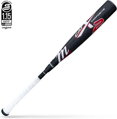 Marucci CATX2 Composite Baseball Bat, 2 3/4" Barrel, -5, -8, -10 Drop, USSSA, End-Loaded in Kuwait