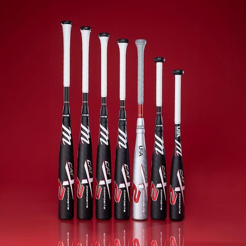 Marucci CATX2 Composite Baseball Bat, 2 3/4" Barrel, -5, -8, -10 Drop, USSSA, End-Loaded in Kuwait