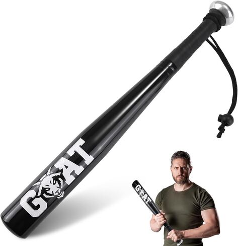 مضرب إطارات KRUI لسائقي الشاحنات، مضرب بيسبول من الألومنيوم مقاس 18 بوصة، مضرب إطار خفيف الوزن يبقى في المنزل والسيارة وحقيبة الظهر in Kuwait