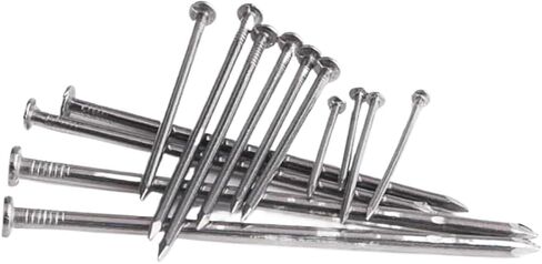 50pcs 304 Stainless Steel Woodworking Round Nails (Color : 1.2 inch)(0.5 Inch) in Saudi Arabia