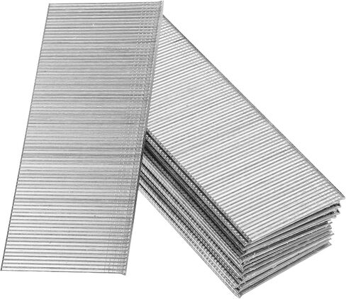 VALICLUD 1600pcs Straight Nails Brad Nails Heavy Duty Gauge for Woodworking Cabinet Trim Molding Furniture Projects Compatible in Saudi Arabia