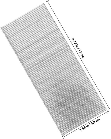 VALICLUD 1600pcs Straight Nails Brad Nails Heavy Duty Gauge for Woodworking Cabinet Trim Molding Furniture Projects Compatible in Saudi Arabia
