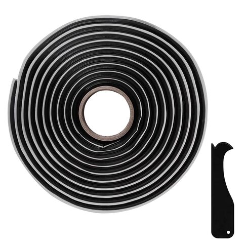 Butyl Sealant Tape, 13Ft Waterproof Butyl Rubber Sealant Tape for Car Door, Windshield, Headlight, Window in Saudi Arabia