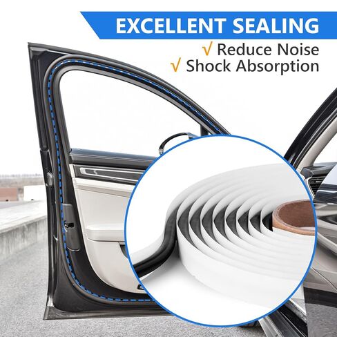 Butyl Sealant Tape, 13Ft Waterproof Butyl Rubber Sealant Tape for Car Door, Windshield, Headlight, Window in Saudi Arabia