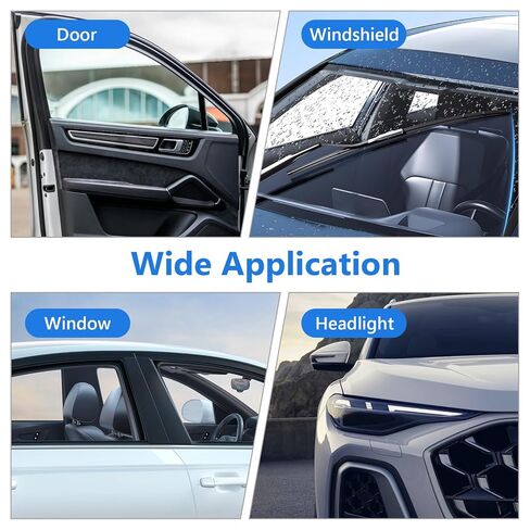 Butyl Sealant Tape, 13Ft Waterproof Butyl Rubber Sealant Tape for Car Door, Windshield, Headlight, Window in Saudi Arabia