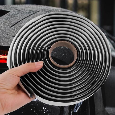 Butyl Sealant Tape, 13Ft Waterproof Butyl Rubber Sealant Tape for Car Door, Windshield, Headlight, Window in Saudi Arabia