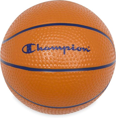 Champion 360 Mini Basketball Hoop Set (Red/White/Blue), Over-The-Door 10.5" x 8.5" Backboard with Spring-Loaded Foldable Rim & Nylon Net, Includes 3.5" Mini Ball for Quick Indoor Basketball Play in Saudi Arabia