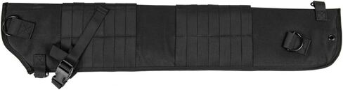Lancer Tactical Shotgun Holster w/MOLLE Straps - Black in Saudi Arabia