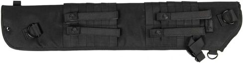 Lancer Tactical Shotgun Holster w/MOLLE Straps - Black in Saudi Arabia