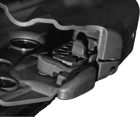 Universal Holster for Airsoft Pistols 35 Standard 283 - Right Hand - Grey in Kuwait