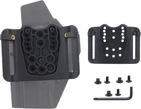 محول الحافظة سريع الإصدار لـ Airsoft وPaintball والعتاد التكتيكي، يناسب أحزمة الخصر in Kuwait