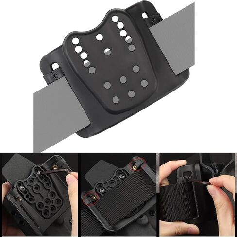 محول الحافظة سريع الإصدار لـ Airsoft وPaintball والعتاد التكتيكي، يناسب أحزمة الخصر in Kuwait