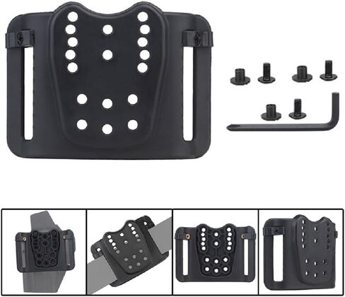 محول الحافظة سريع الإصدار لـ Airsoft وPaintball والعتاد التكتيكي، يناسب أحزمة الخصر in Kuwait