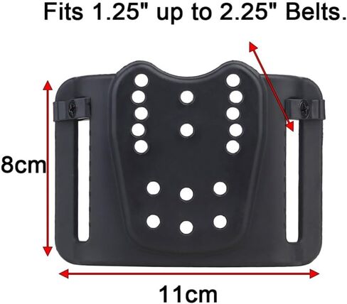 محول الحافظة سريع الإصدار لـ Airsoft وPaintball والعتاد التكتيكي، يناسب أحزمة الخصر in Kuwait