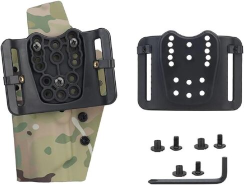 محول الحافظة سريع الإصدار لـ Airsoft وPaintball والعتاد التكتيكي، يناسب أحزمة الخصر in Kuwait