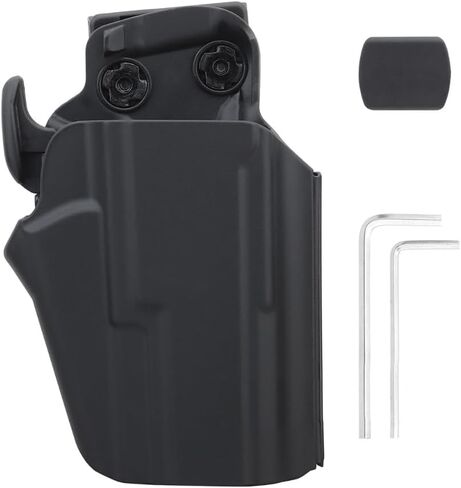 Universal Holster for AirSoft Pistol 71 Sub-Compact 450 Right Hand Black in Kuwait