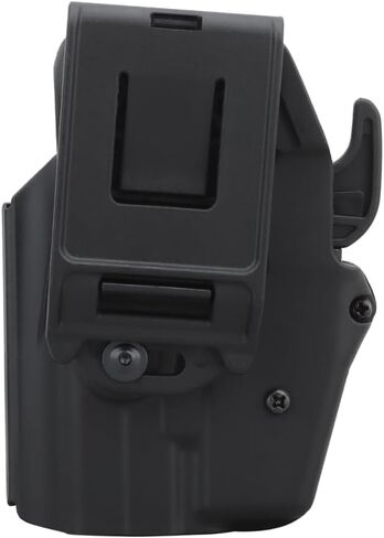 Universal Holster for Airsoft Pistols 70 Sub Compact 183 - Right Hand Black in Kuwait