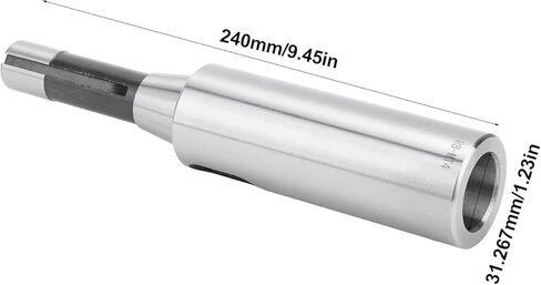 R8 Spindle MT4 Arbor Morse Taper Adapter Strong Alloy Steel Flat Appearance Machine Work in Saudi Arabia