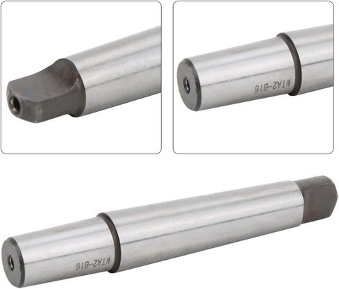 Connecting Shaft Rod MT Taper Shank CNC Tool Hardware Accessory Drill Chuck Arbor, High Performance, Crafted, 45 Steel, HRC 55 Hardness, 0.003 Accuracy in Kuwait