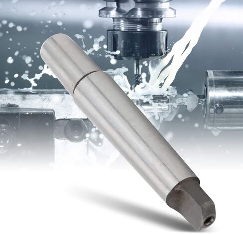 Connecting Shaft Rod MT Taper Shank CNC Tool Hardware Accessory Drill Chuck Arbor, High Performance, Crafted, 45 Steel, HRC 55 Hardness, 0.003 Accuracy in Kuwait